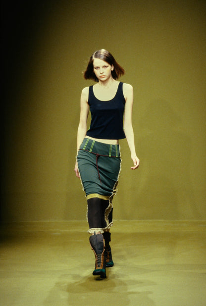 MIU MIU F/W1999 MESH SKIRT