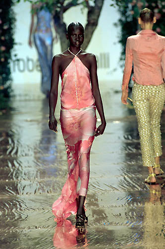 ROBERTO CAVALLI S/S 2000 ENSEMBLE