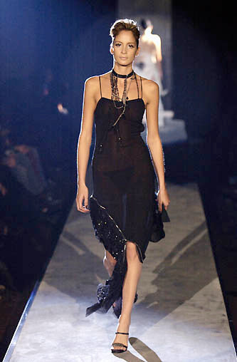 RICHMOND F/W2002 SILK DRESS